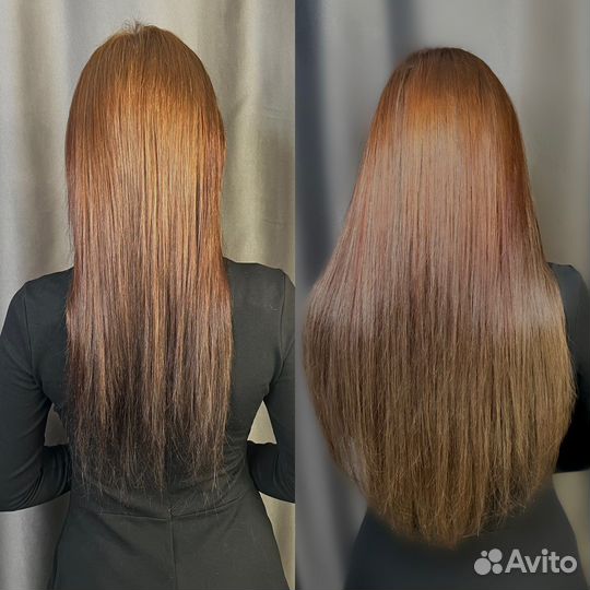 Наращивание волос