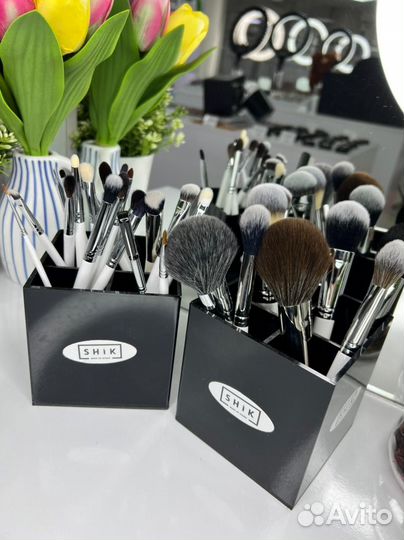 Кисти для макияжа натуральные оригинал