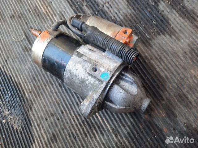 Стартер Hyundai Sonata Santa Fe 2,0 2,4 G4JP МКПП