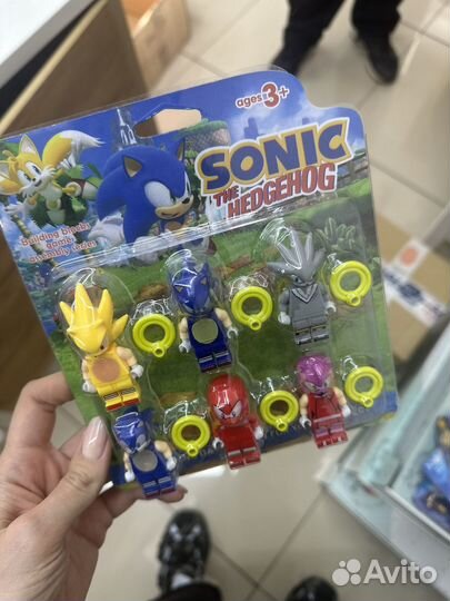 Фигурки для лего