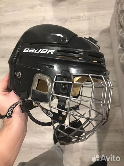 Хоккейный шлем bauer 4500