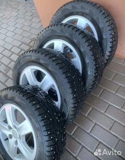 Шины с дисками r15 195 65