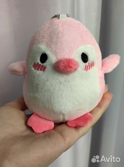 Брелок - мягкая игрушка пингвиненок