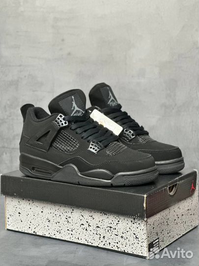 Nike Air Jordan 4 Retro Black Cat
