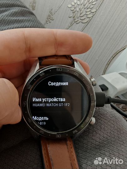 Смарт часы huawei watch gt