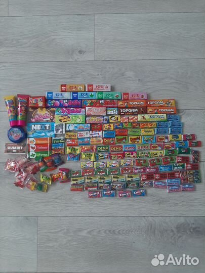 Набор жвачки 140 шт