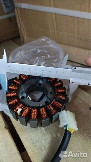 Статор Desert raven,Nevada,Stels400,ZS250GS