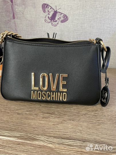 Сумка Love Moschino оригинал