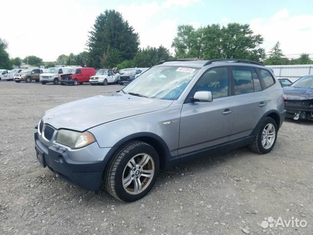 Разбор на запчасти BMW X3 E83 2004-2010