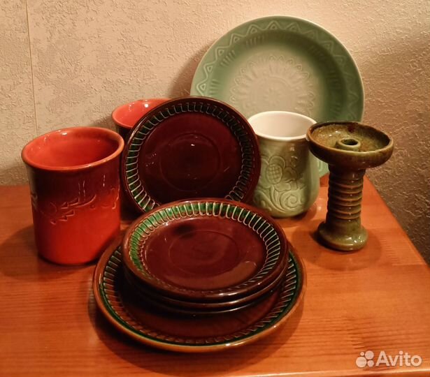 Керамика СССР в ассортименте (цены указаны ниже)