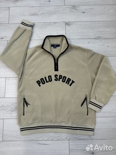 Флис Polo Sport Ralph Lauren