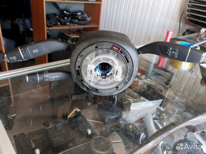 Подрулевой переключатель на мерседес W212 2014г