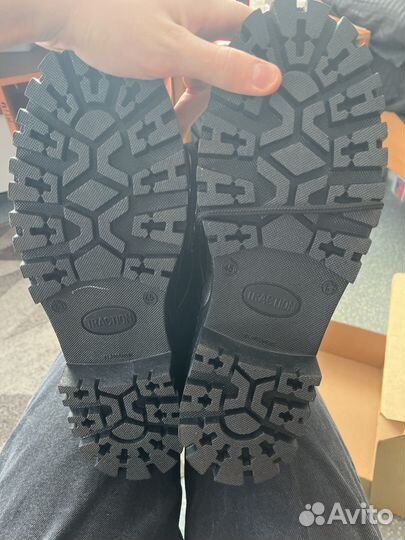 Ботинки зимние