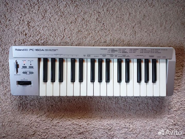 Миди клавиатура Roland PC-160A