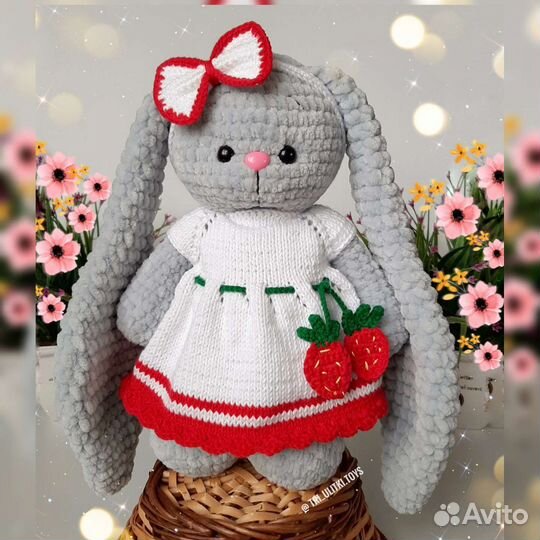 Вязаные игрушки и пижамницы. Розница/опт