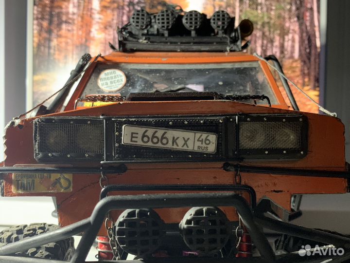 Кузов для rc модели