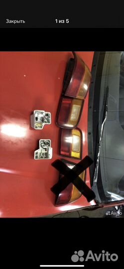 Задние фонари honda civic eg