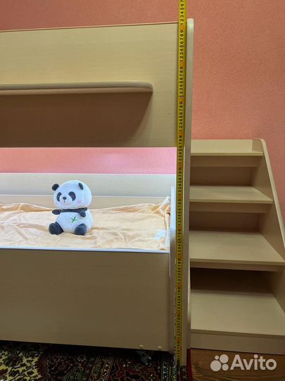 Двухъярусная кровать Легенда 23