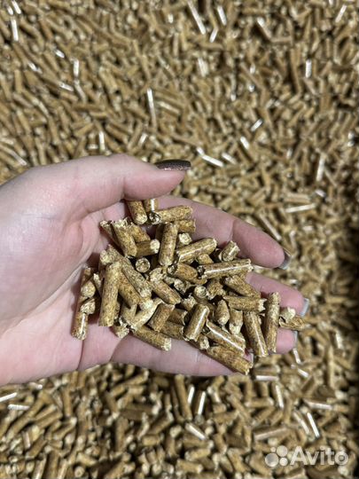 Кошачий наполнитель древесный