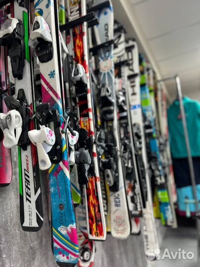 Горные лыжи