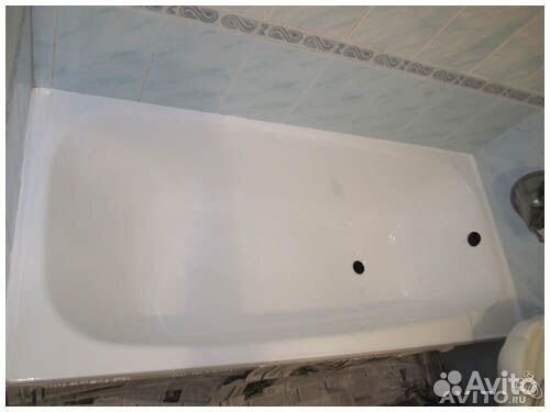 Реставрация ванн жидким акрилом в Ярославле и обл