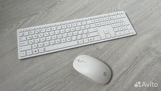Комплект клавиатура мышь HP Pavilion 800 купить в Санкт-Петербурге ...
