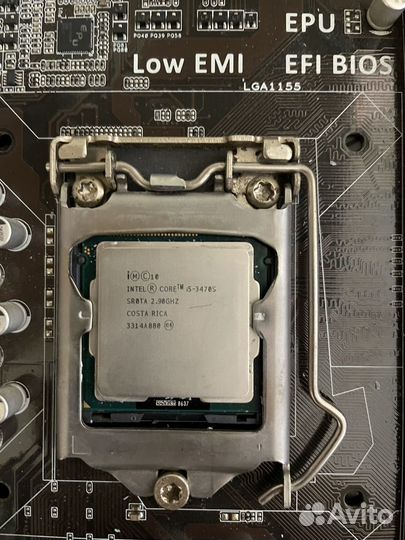 Процессор intel core i5-3470s