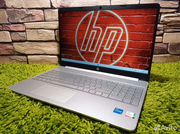 Мощный 2021г ультрабук HP Core i5-1135G7 16Gb iPS