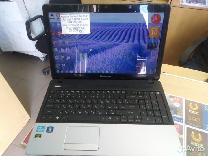 Ноутбук Packard Bell 15,6