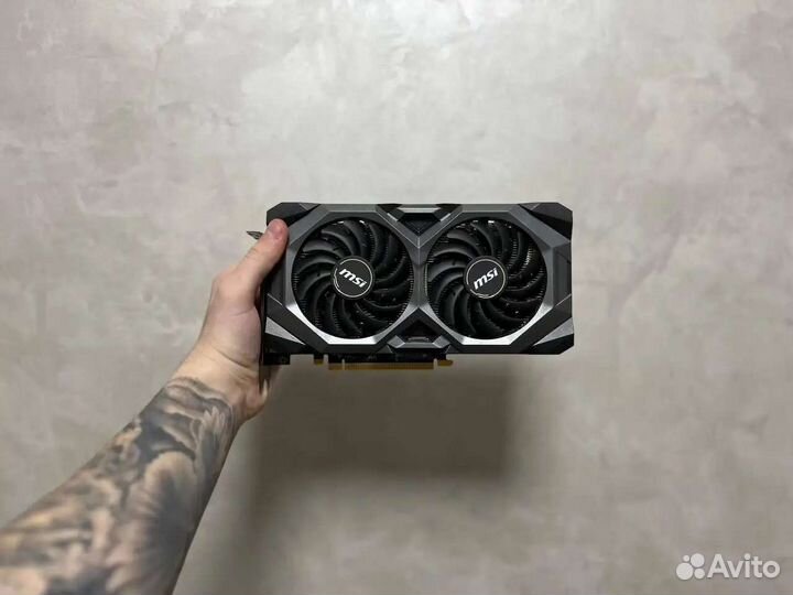 Видеокарта RX 5700 XT MSI (как RTX 3060)