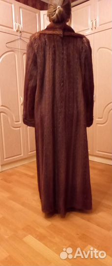 Греческая шуба в идеале из сурка