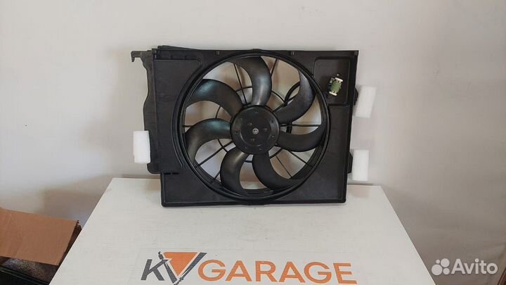 Диффузор радиатора hyundai accent solaris KIA RIO