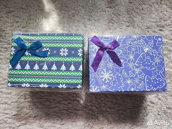 Новые коробки