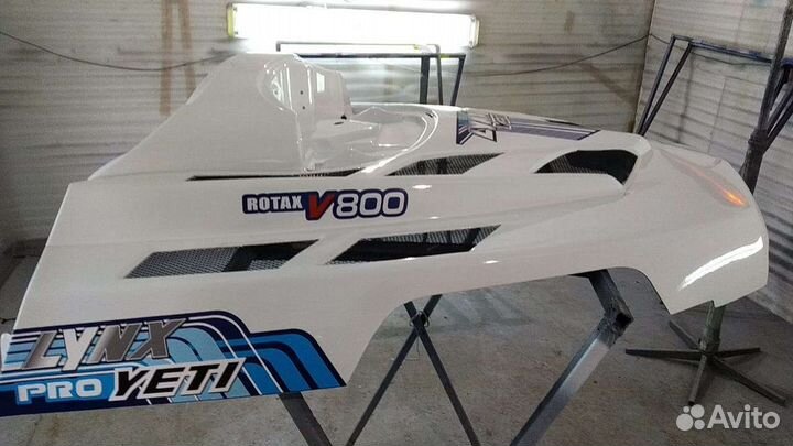 Капоты на снегоходы