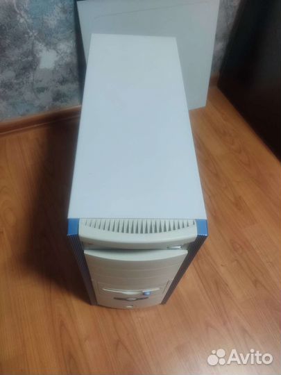 Корпус пк+ процессор