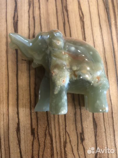 Статуэтка слон (оникс )