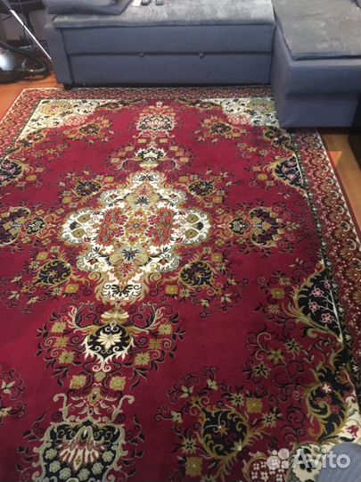 Полностью шерстяной ковер Пальмира