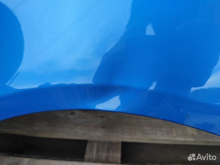 Крыло переднее левое на Opel Corsa D