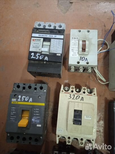 Автоматические выключатели 380 вольт