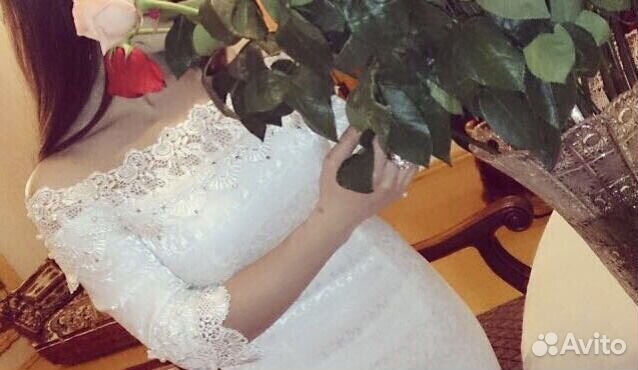 Вечернее платье