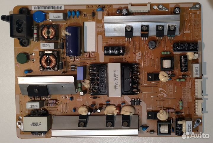 Плата питания телевизора