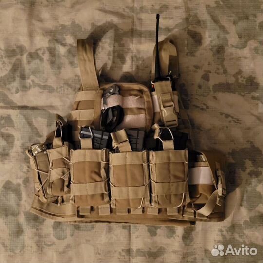 Бронежилет плитник койот