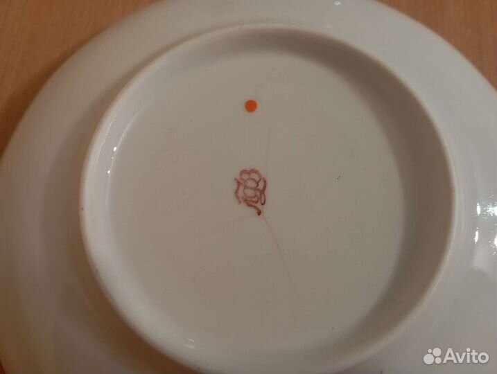 Чайная Тарелка блюдце лфз