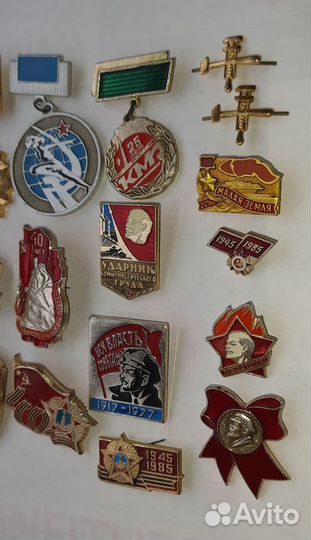 Значки разные
