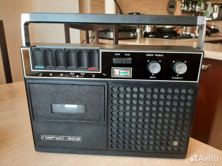 Магнитофон Парус 302