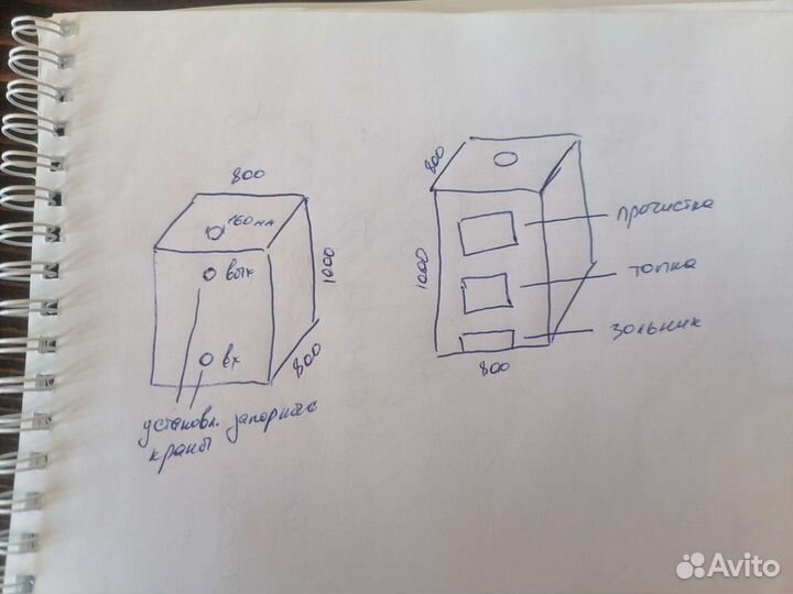 Твердотопливный котел