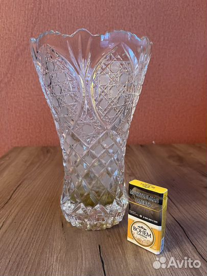 Ваза хрустальная СССР