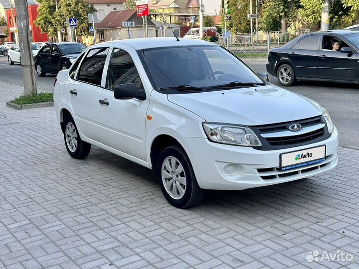LADA Granta 1.6 МТ, 2014, 63 100 км