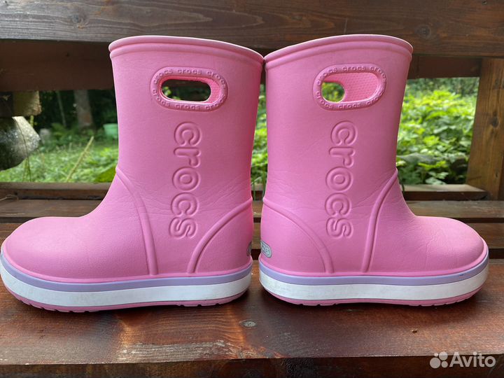 Сапоги Crocs c10