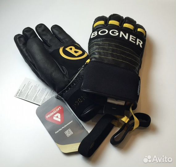 Перчатки Bogner норнолыжная экипировка Германии